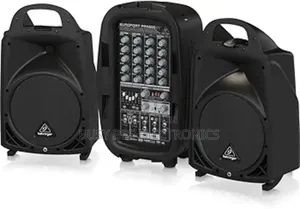 Ppa 500bt Behringer Pa System