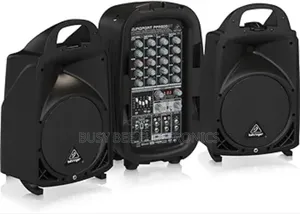 Ppa 500bt Behringer Pa System