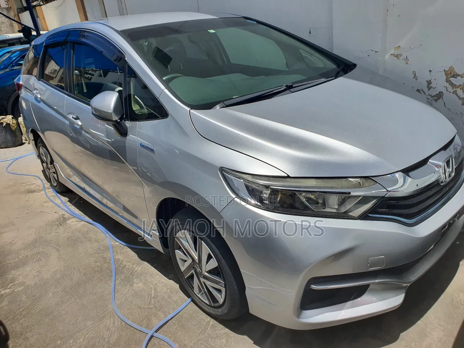 Honda Fit Shuttle 2018 Silver