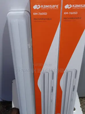 KAMISAFE LED RECHARGEABLE LAMP.Reliable Emergency Light