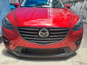 Mazda CX-5 2017 Red
