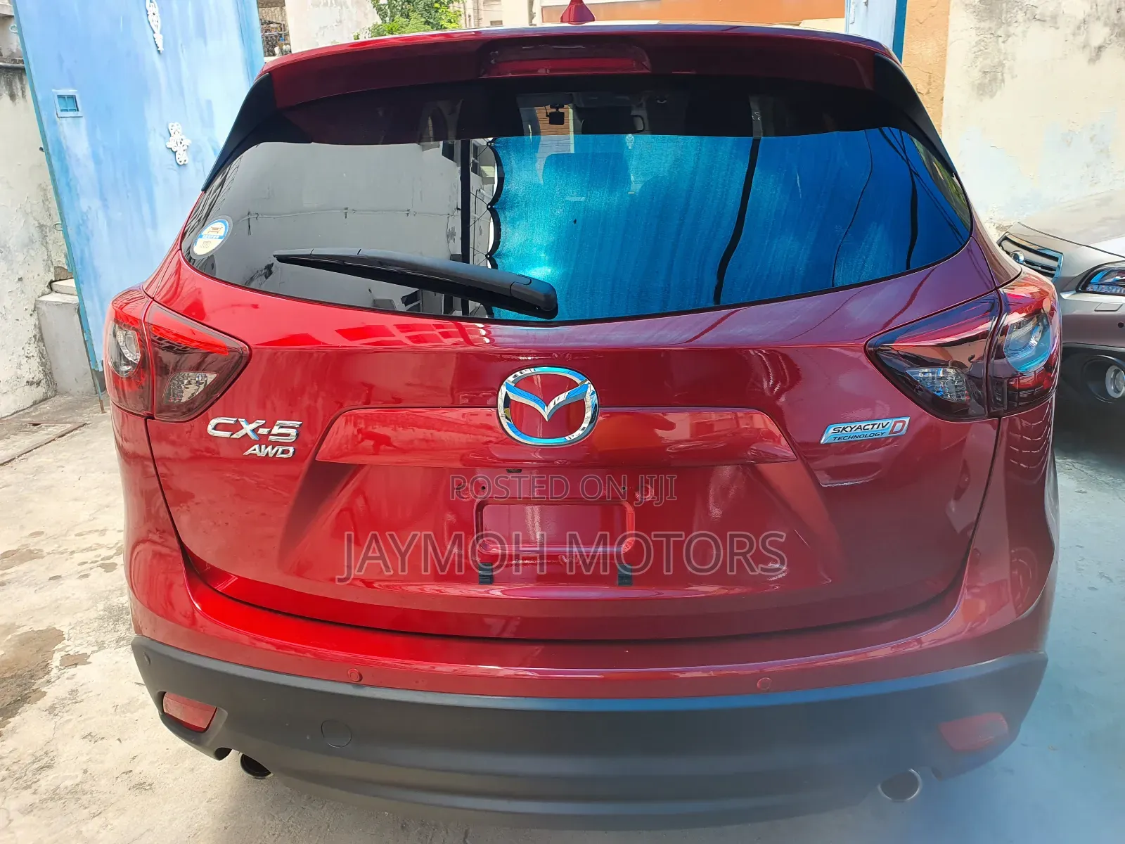 Mazda CX-5 2017 Red