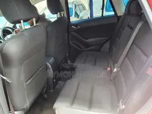 Mazda CX-5 2017 Red