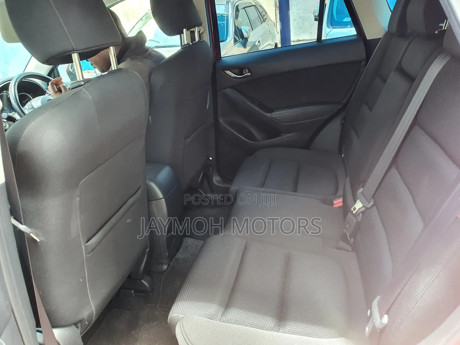 Mazda CX-5 2017 Red