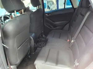 Mazda CX-5 2017 Red