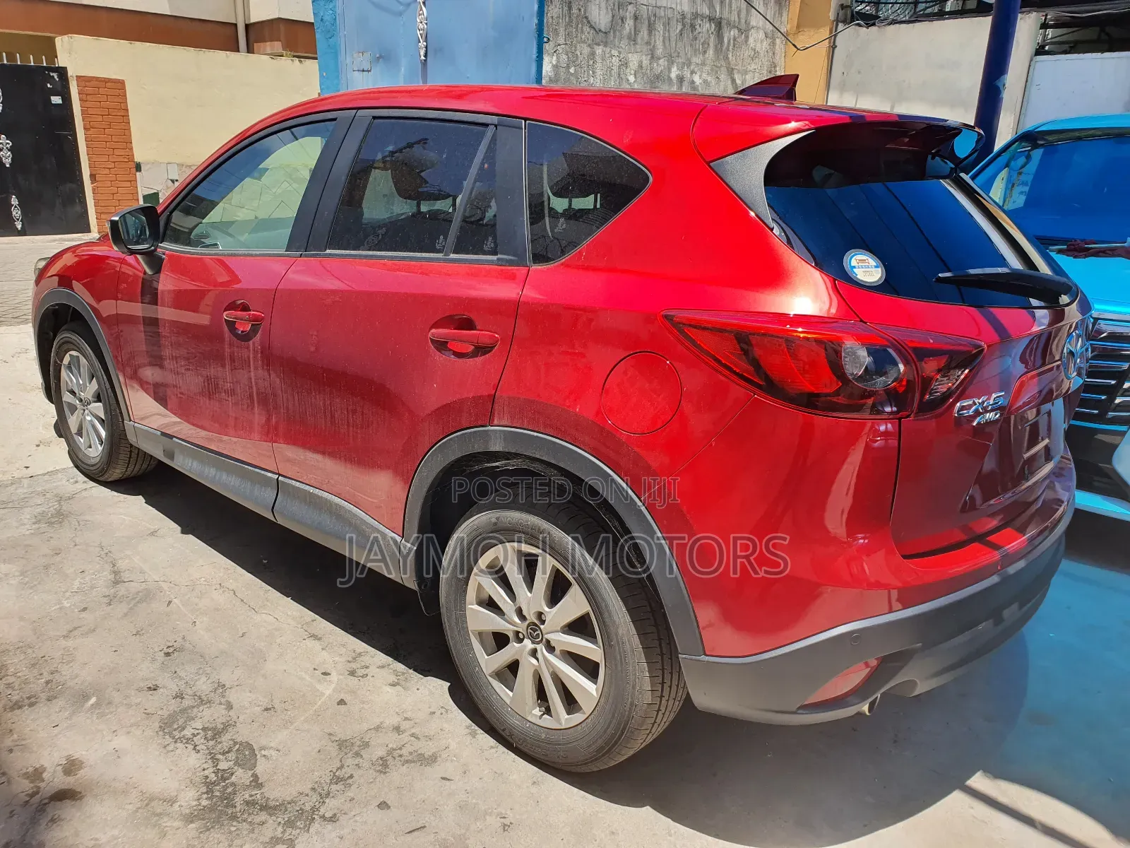 Mazda CX-5 2017 Red