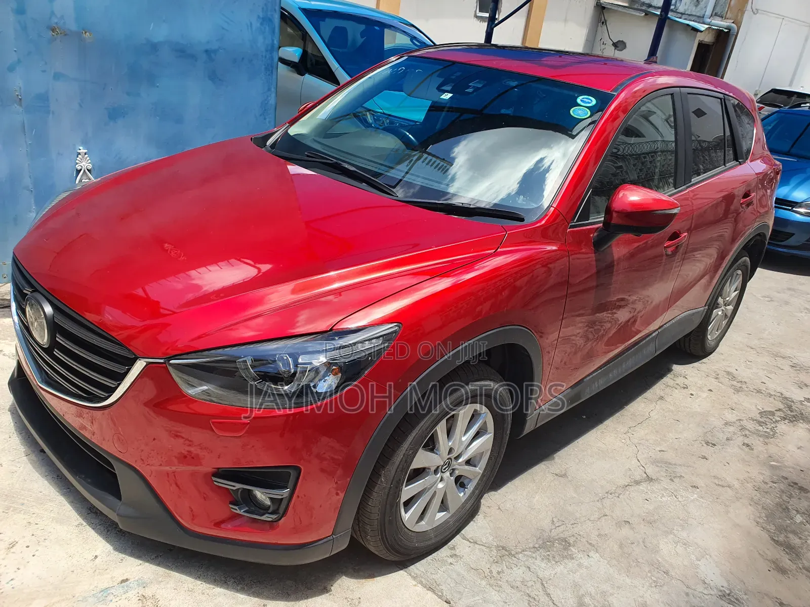 Mazda CX-5 2017 Red