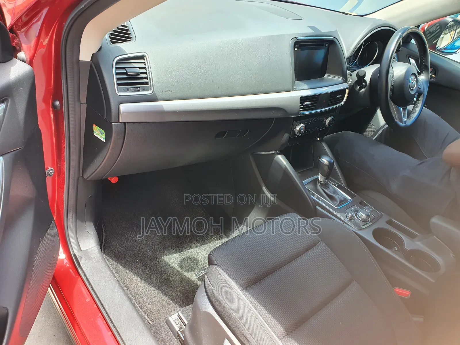 Mazda CX-5 2017 Red