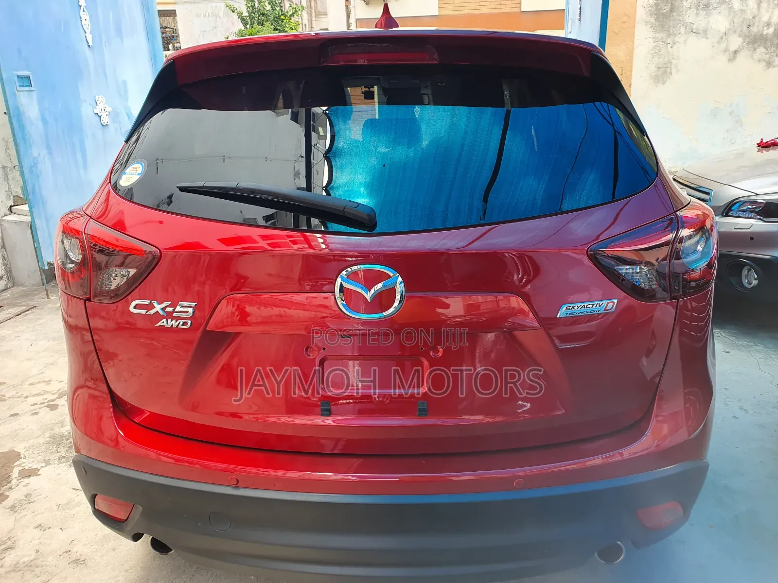 Mazda CX-5 2017 Red