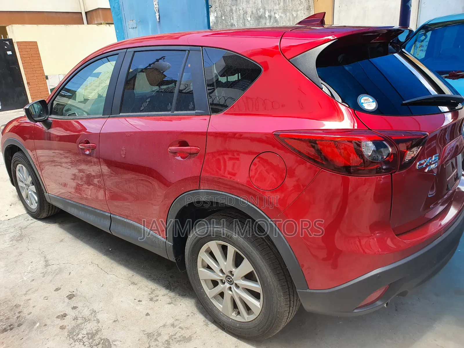 Mazda CX-5 2017 Red