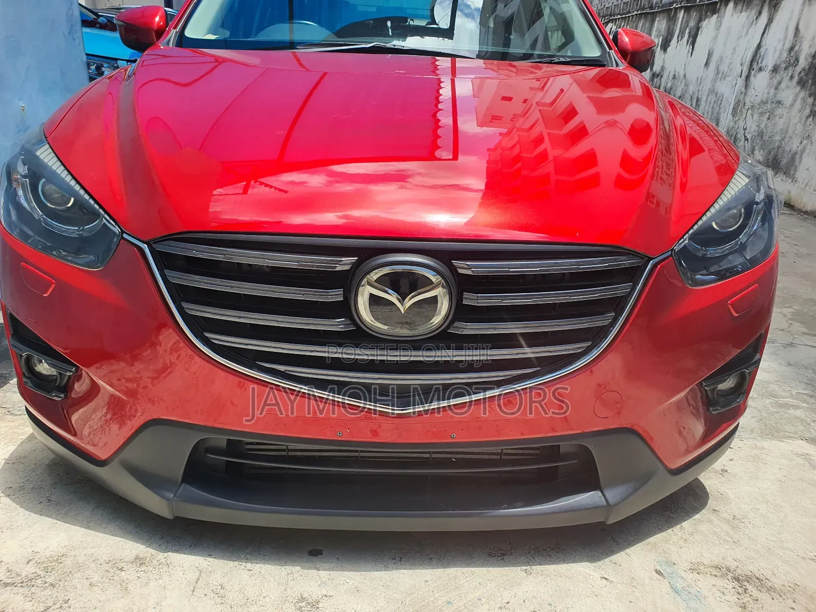 Mazda CX-5 2017 Red