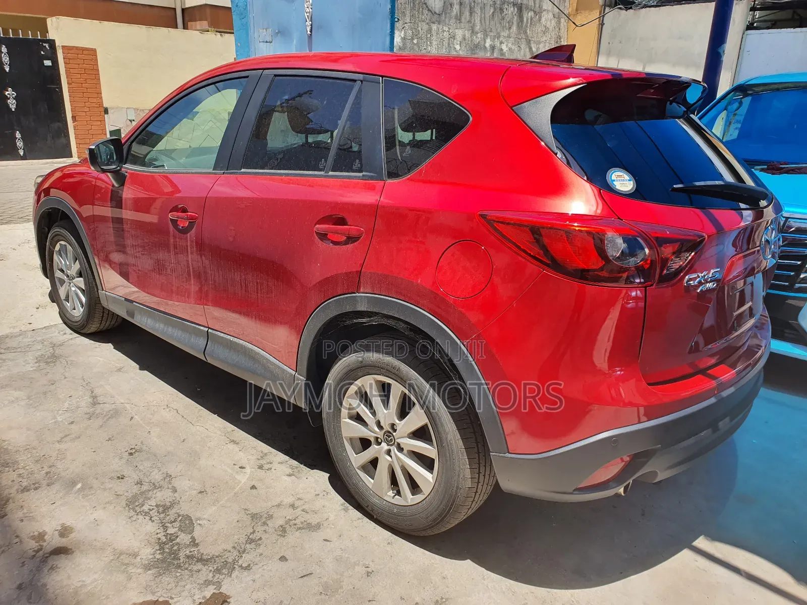 Mazda CX-5 2017 Red