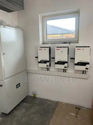 5kva Three Phase Solar Power System