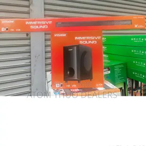 2.1CH Vision Sound Bar Restocked
