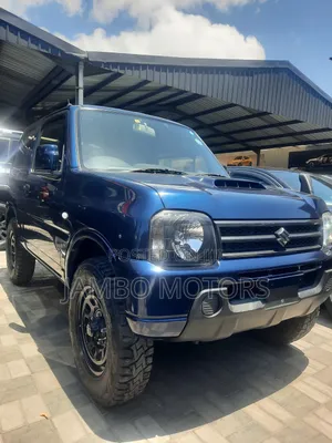 Suzuki Jimny 2018 Blue
