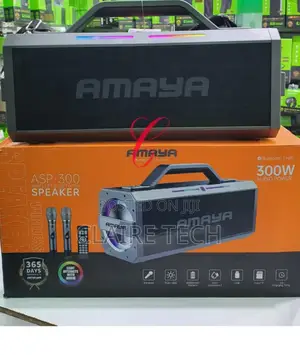 *New Product;* Amaya Asp-300 300W Audio Power Wireless Bt