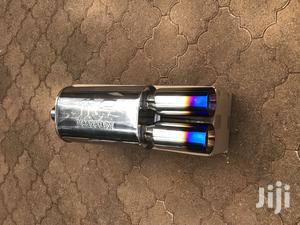 Exhaust Car Muffler Double Pipe HKS