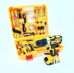 Cordless Dewalt Drill Set