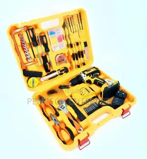 Cordless Dewalt Drill Set