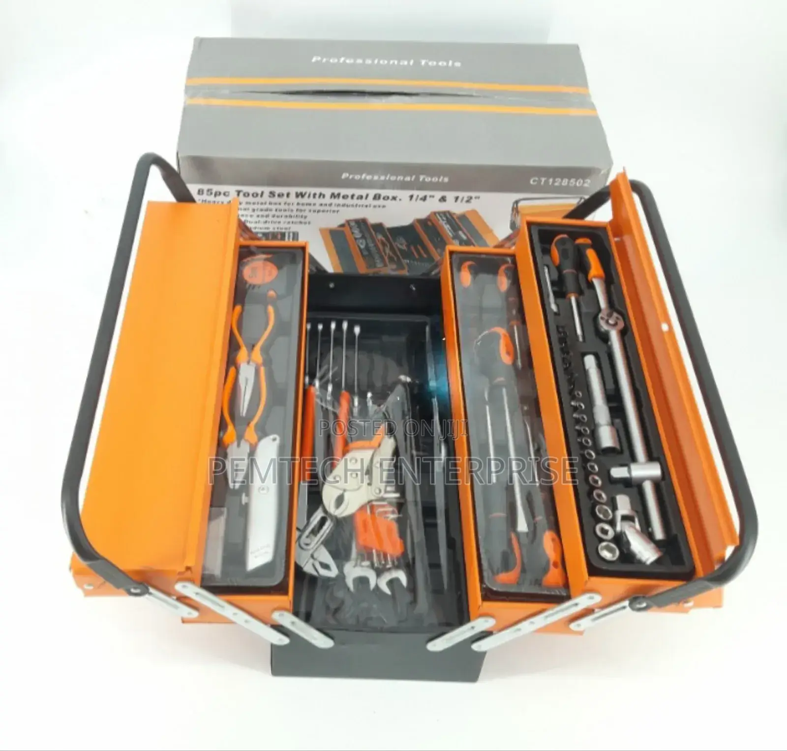 85pcs Mechanical Tool Box