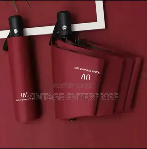 8ribs Travel Rain Sun Umbrella Windproof Muilt-Color Auto