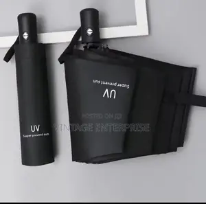 Travel Rain Sun Umbrella Windproof Muilt-Color Auto