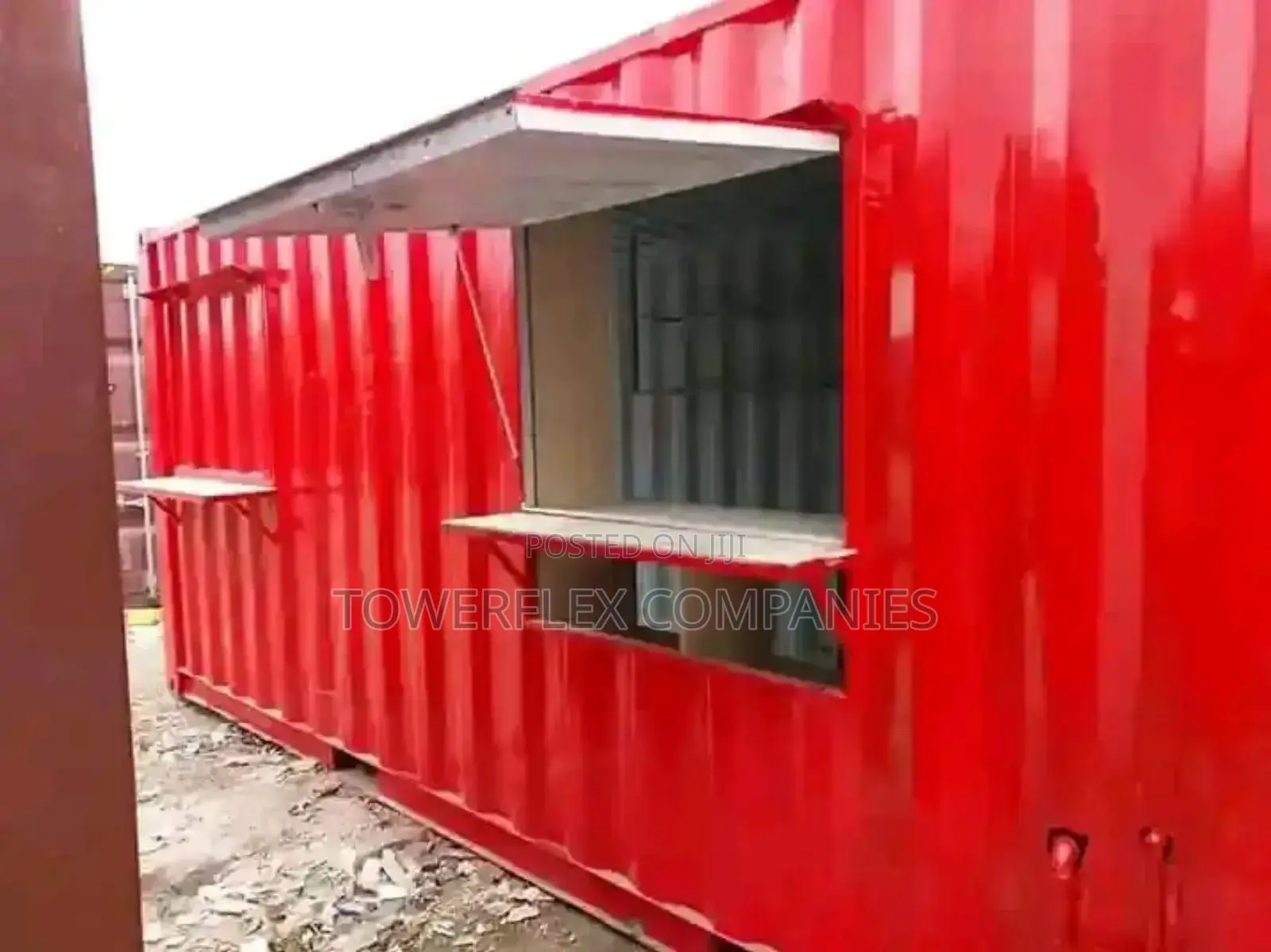 20-Foot Container Restaurants