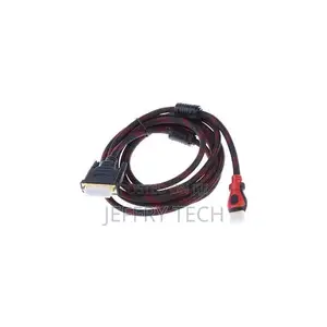 HDMI Male to Dvi Male Video Converter Cable Adapter - Black