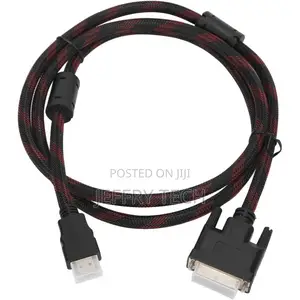 Original HDMI to DVI Cable Adapter, HD Multimedia Interface