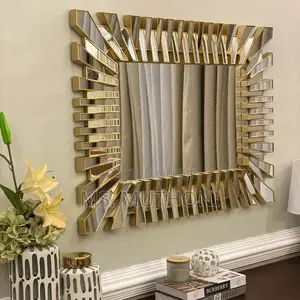 Morden Accent Rectangle Mirror