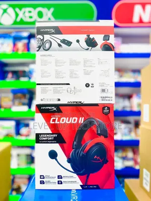Hyperx Cloud Ii - Multiplatform Gaming Headset (Cloud 2)