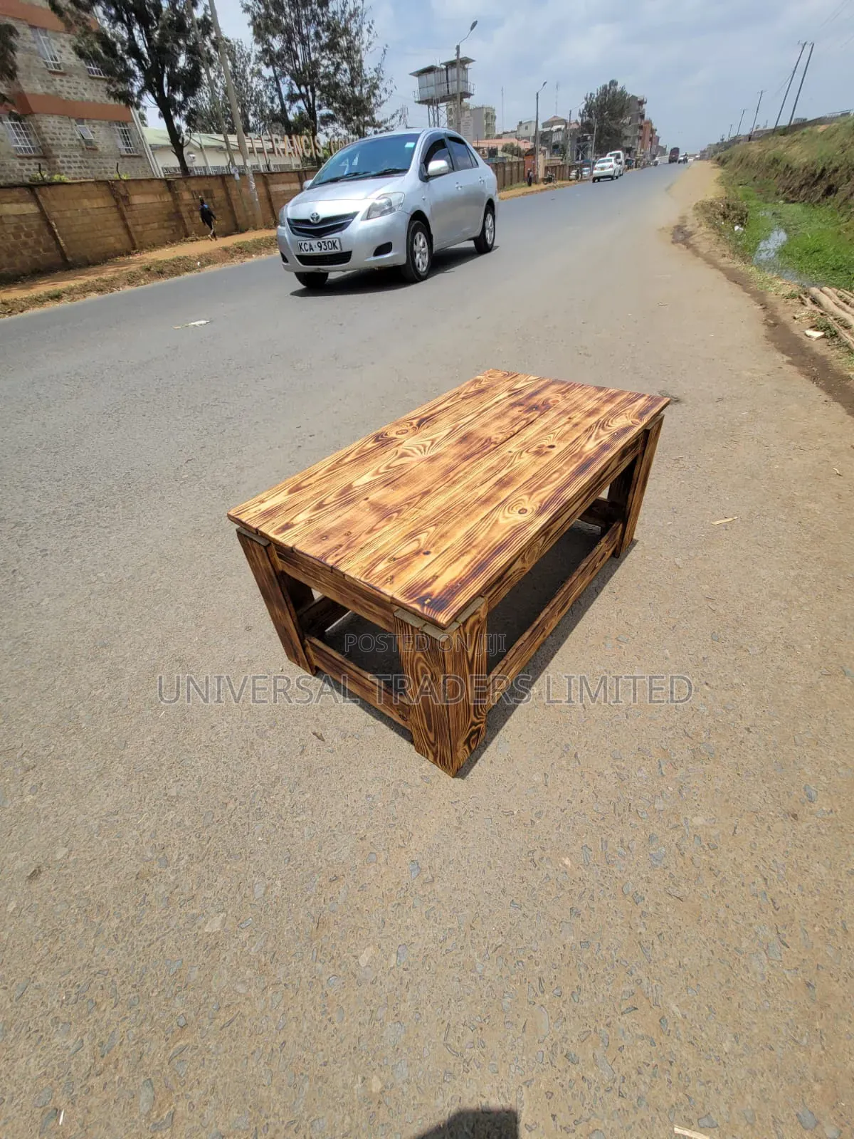 Pallet Made Table