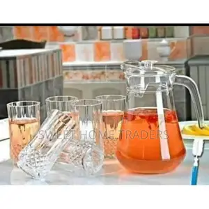 *Classic Water Jug Set(6glasses+Jug)*