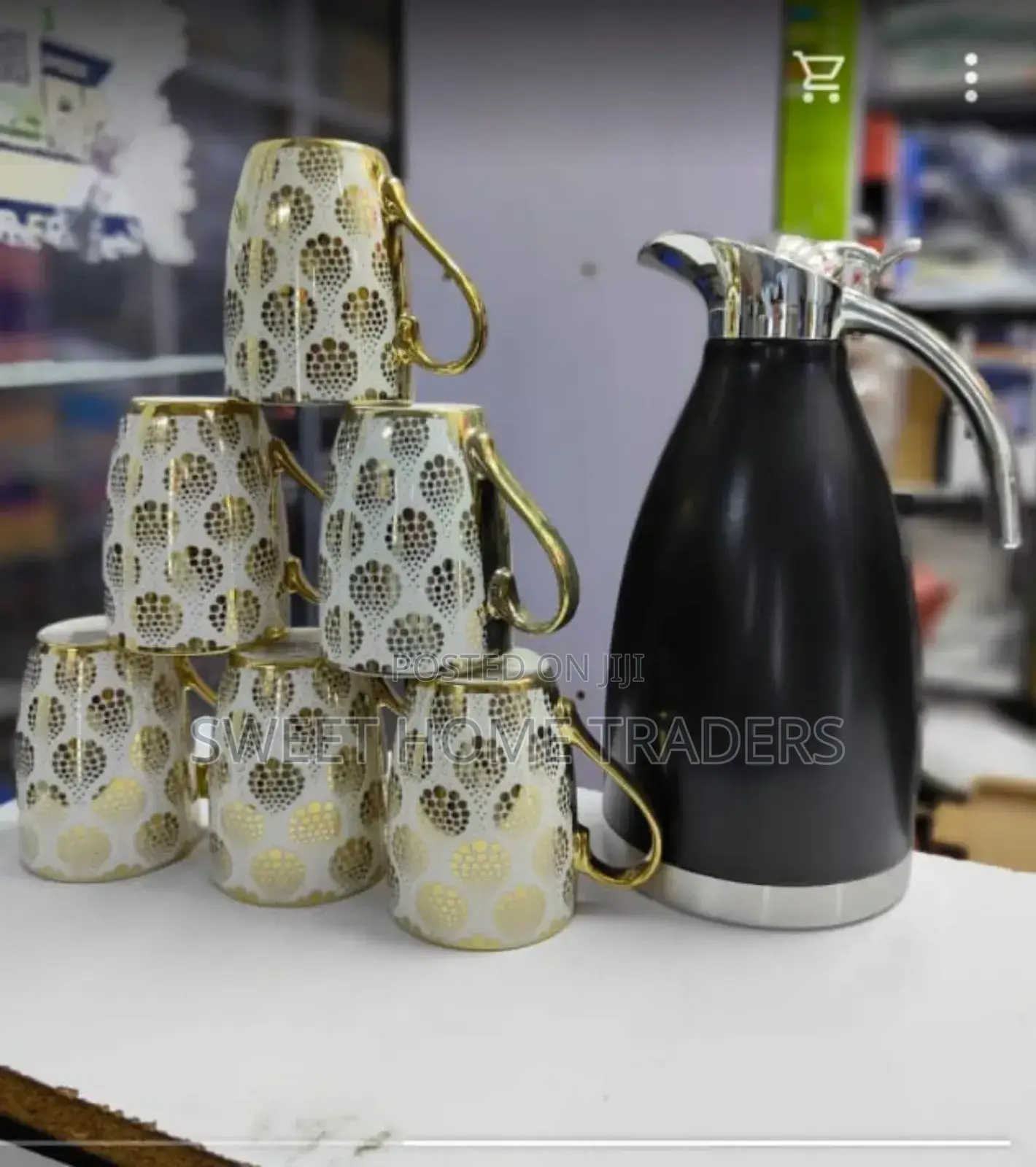 7pcs Tea Set