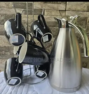 7pcs Tea Set With Unbreakable Flask