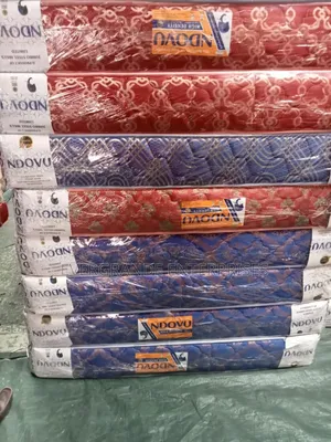 Mattress, 4x6 8 Inches Quilted Mattress