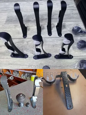 Curtain Rod Hooks Wall Mounted Double Brackets Accessories