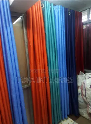 Plain Hanging Panel Soft Plain Window Curtains
