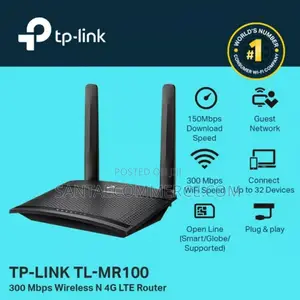 TP Link TL-MR100 Wireless 4G Router