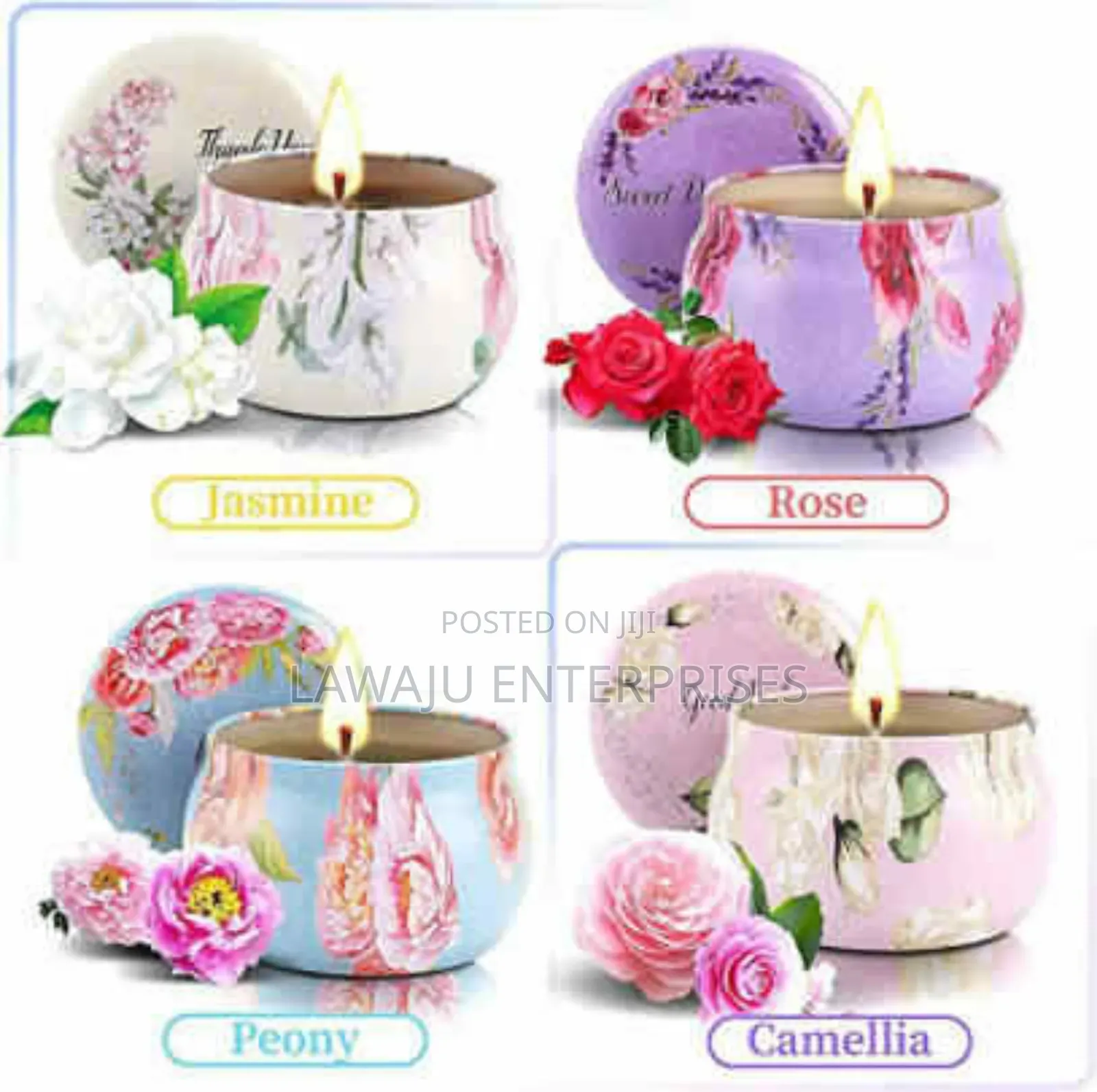 Soy Wax Scented Candles