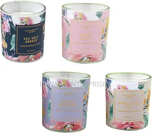 Botanical Scents Aromatherapy Candles