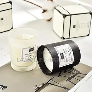 Floral Fragrance Scented Candle