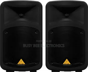 Eps500 Behringer Pa System