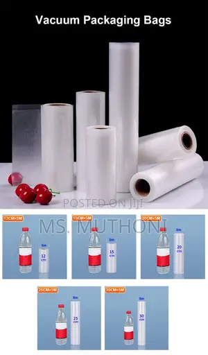 Vacuum Sealer Rolls:*