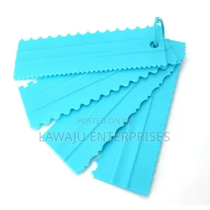 Double Sided Cake Scrapper Set