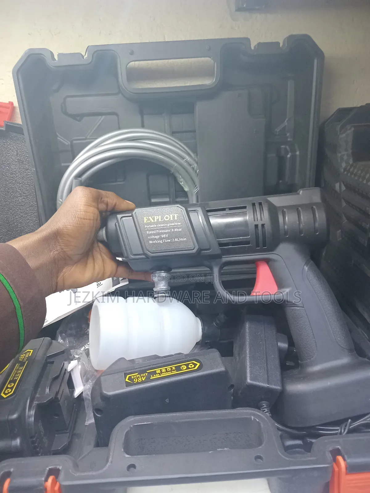 Portable Pressure Sprayer
