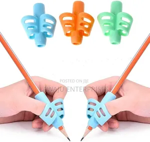 3 PCS Silicone Pencil Grip Set