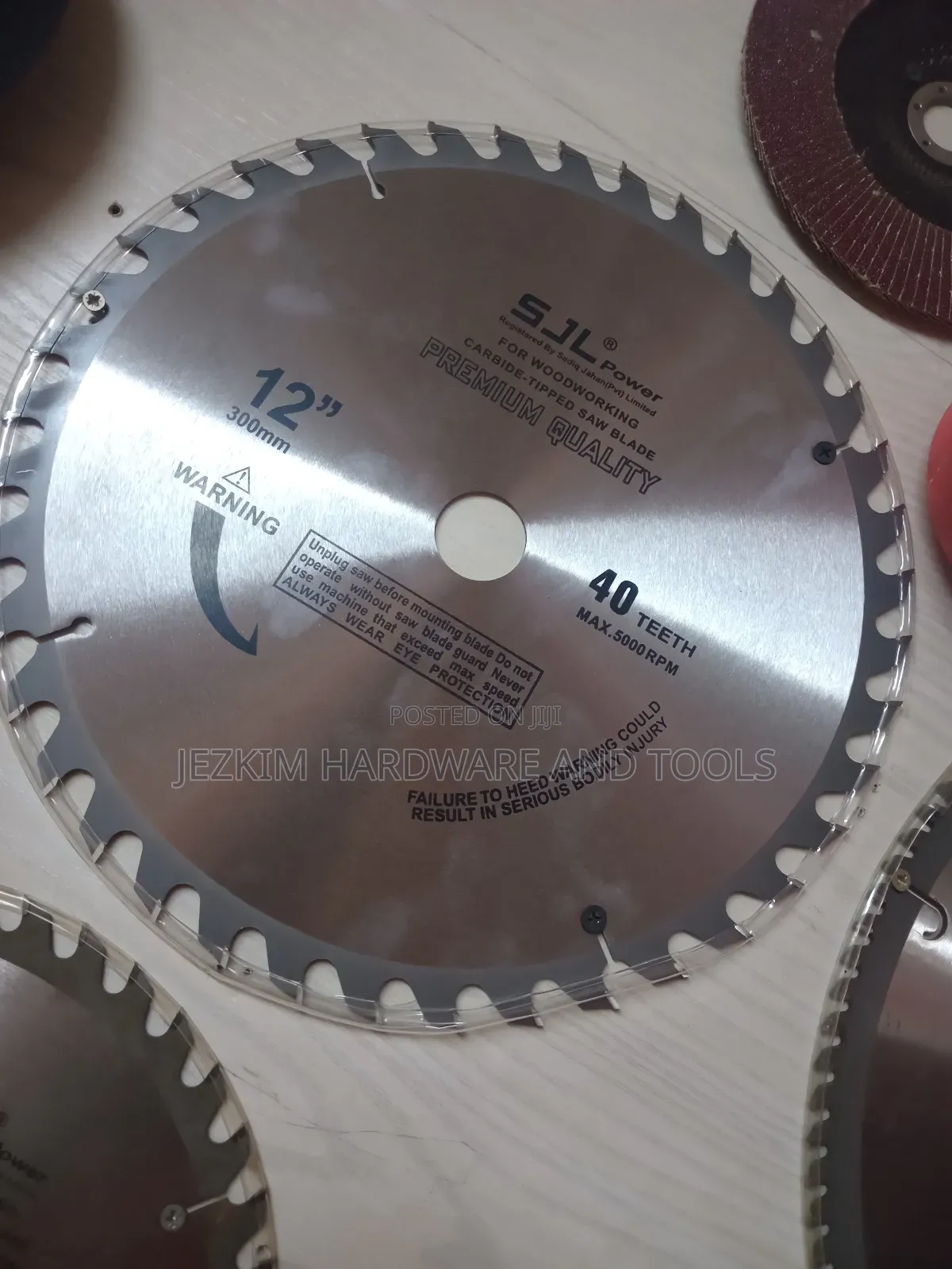Circular Saw Blade 12"