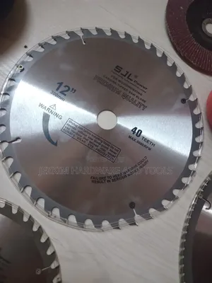 Circular Saw Blade 12"