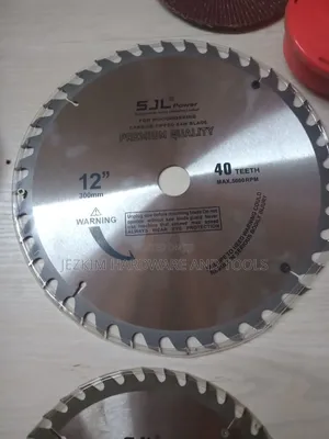 Circular Saw Blade 12"